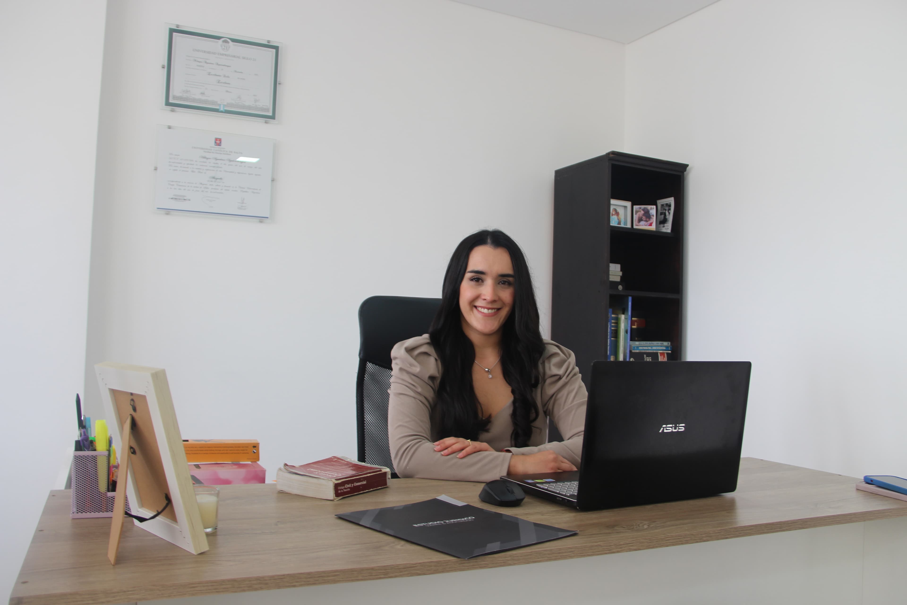 Abogada del estudio — Vanni & Asociados